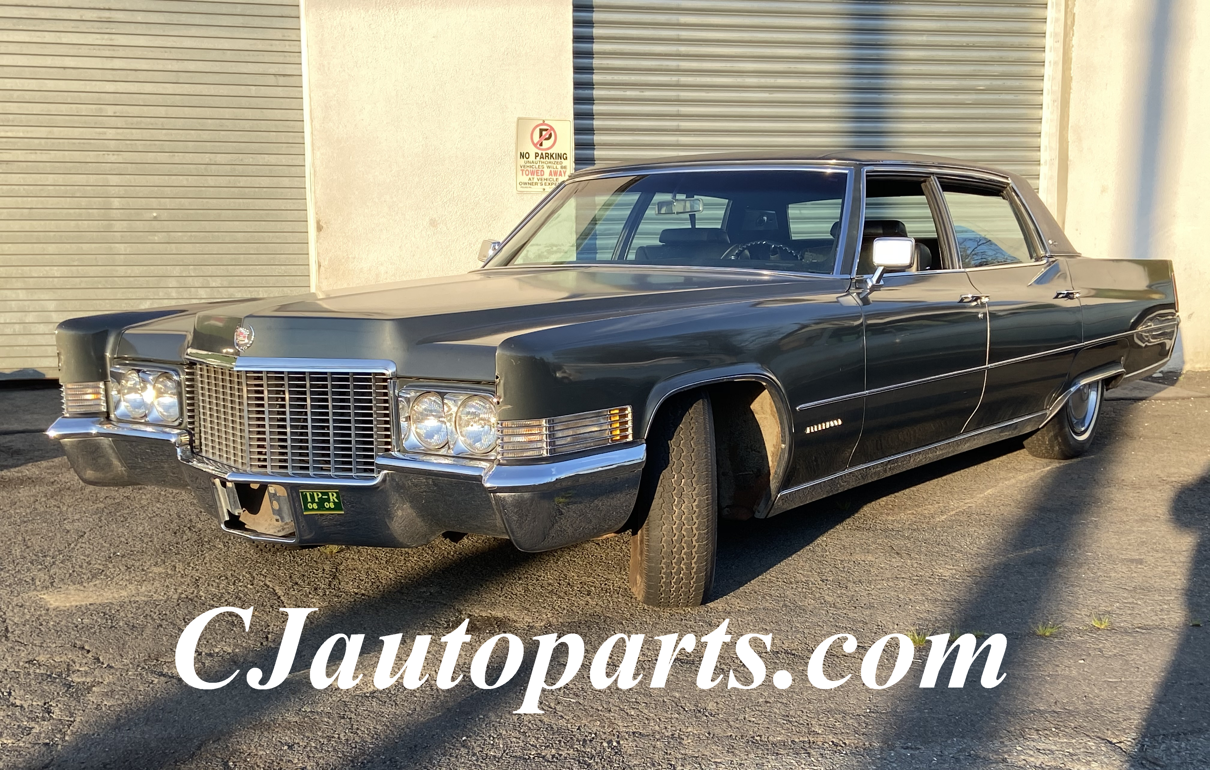 1970 Cadillac Fleetwood